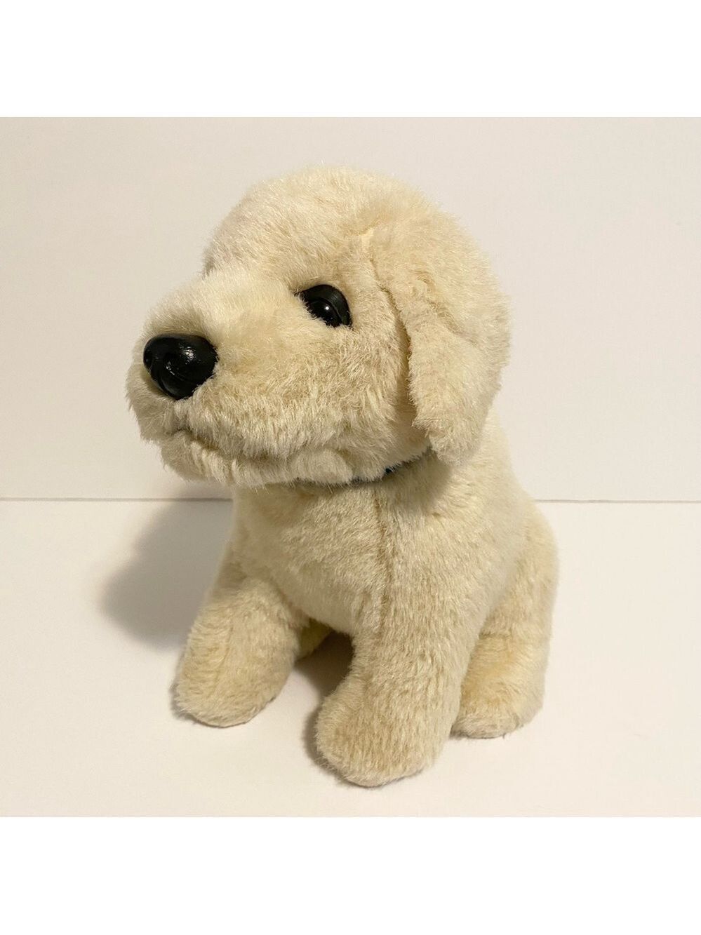 Andrex Sitting Labrador Soft Toy Cuddly Plush Stuffed Animal Dog Puppy 9”